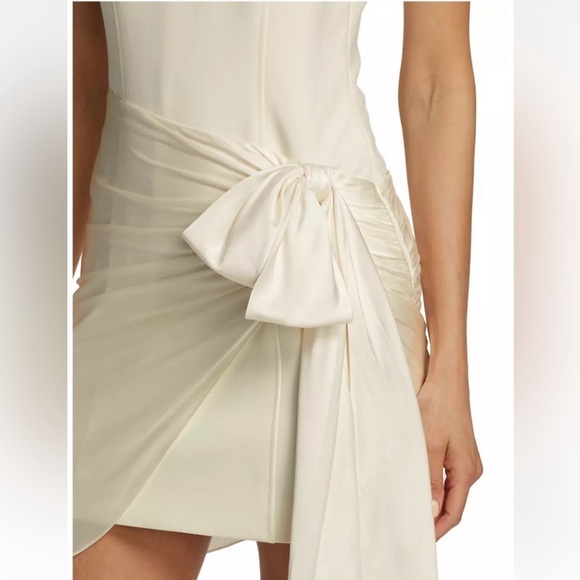 NEW‼️ Cinq a Sept Windsor Dress Ivory - Picture 5 of 10